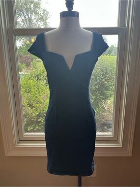 princess polly baby blue dress Altar'd State sparkly black mini dress